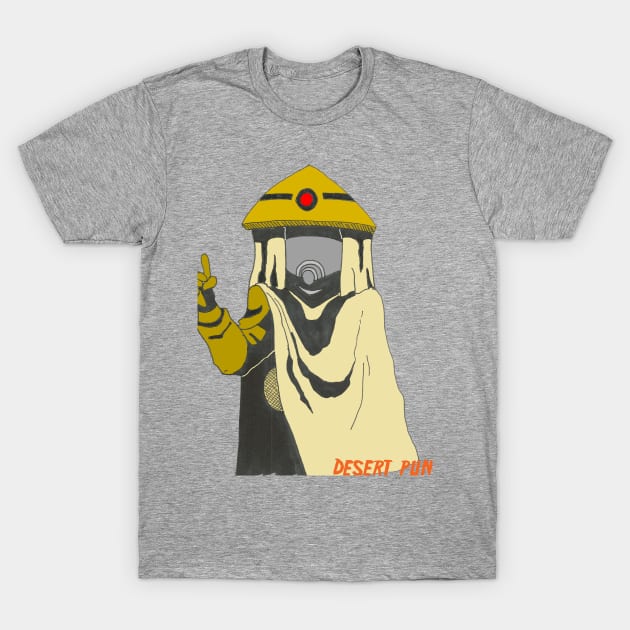 Desert Punk T-Shirt by Loose Tangent Arts